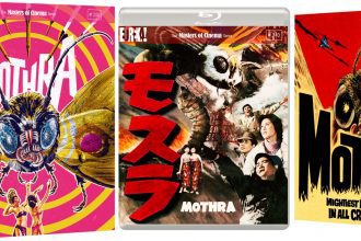 Mothra is flying home