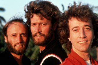 Look behind the Bee Gees with How Can You Mend A Broken Heart