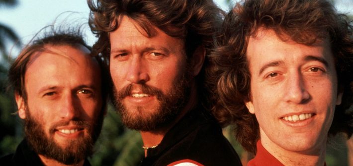 Look behind the Bee Gees with How Can You Mend A Broken Heart