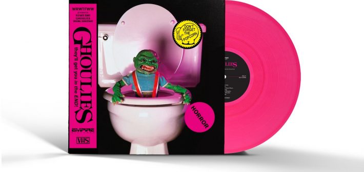 WRWTFWW Records presents Ghoulies, Troll and TerrorVision limited edition soundtracks on coloured vinyl