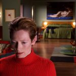 Tilda Swinton in The Human Voice credit El Deseo D.A. S.L.U., photo by Iglesias Mas