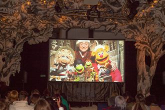 Pop Up Screens is Giving Away 200 Cinema in the Snow Seats to Essential Workers