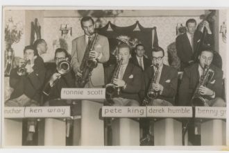 The life of Ronnie Scott & his famous jazz club