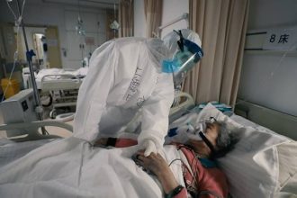 The first 76 days of a pandemic