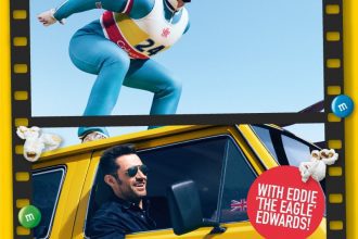 Eddie The Eagle flies home