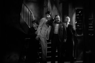 The Last Warning comes home for the first time.