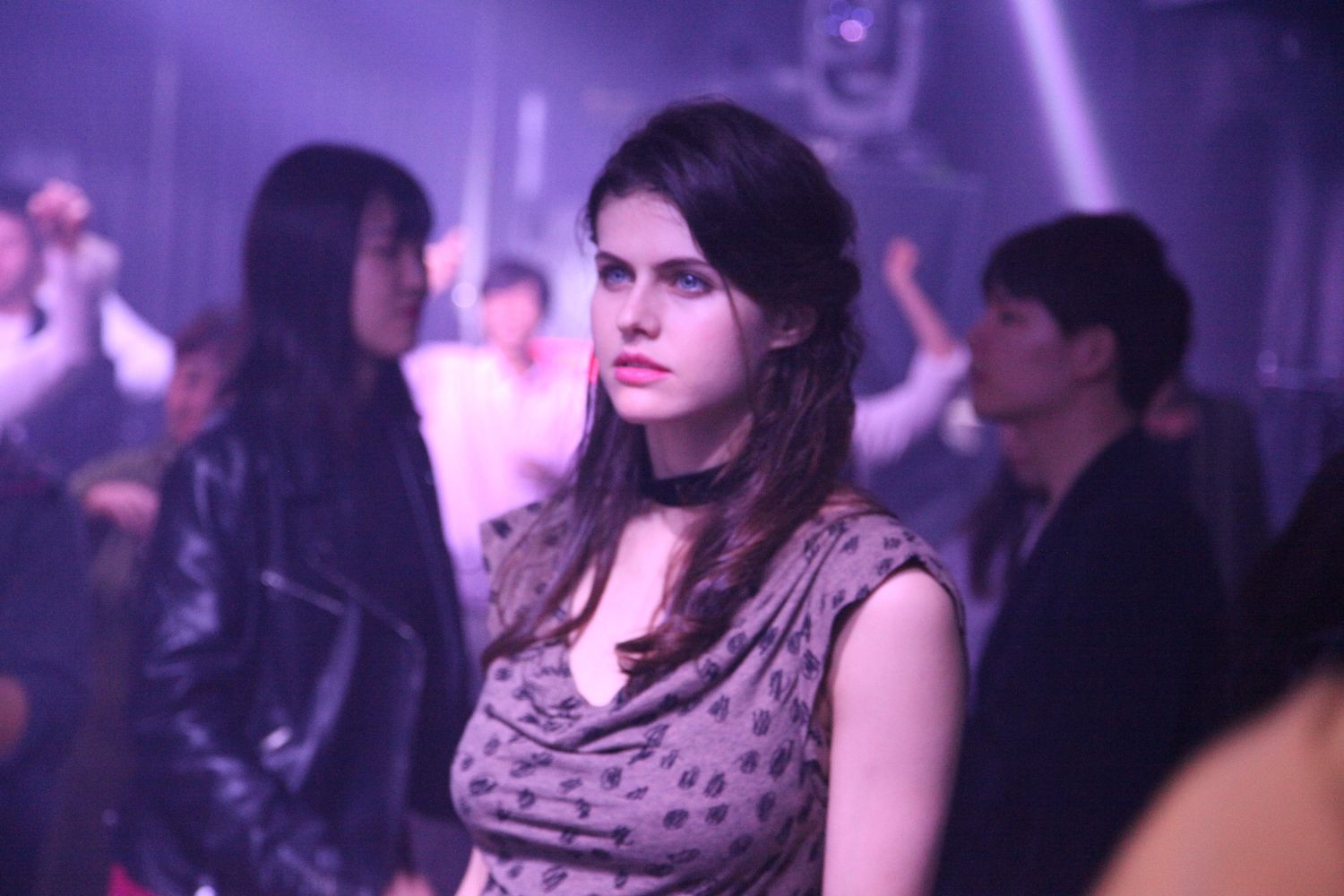 Alexandra Daddario in club - Lost Girls and Love Hotels | Confusions and  Connections