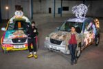 NETFLIX partners with British Asian artists INKQUISITIVE and CHILA KUMARI BURMAN to create SUV installations inspired by THE WHITE TIGER
