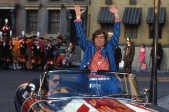 Austin Powers is back!