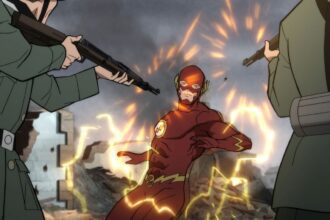 JUSTICE SOCIETY: World War II is coming home