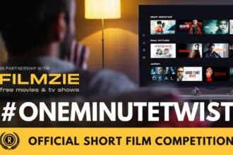 FILMZIE launches short film competition #OneMinuteTwist with Raindance