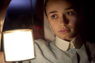 What evil lies behind the doors of the East London Royal Infirmary?