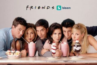 Monica & the gang get on the therapists couch