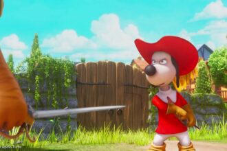 Dogtanian has a trailer