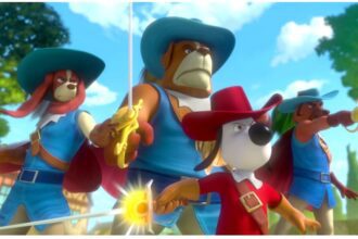 Dogtanian is fighting to the big screen