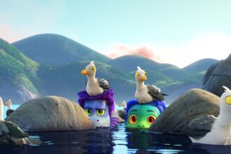 Luca is swimming onto DVD & Blu-ray