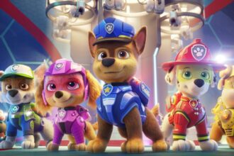 Ronan Keating, Richard Arnold & The Paw Patrol