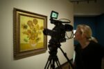 What is behind Van Gogh’s Sunflowers?