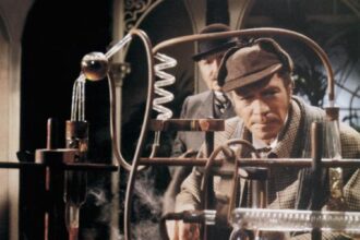 Christopher Plummer is Sherlock Holmes