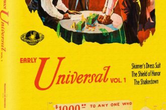 Three early silent features from legendary studio, Universal Pictures