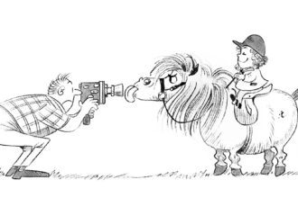 Blenheim Films to bring the beloved Thelwell Ponies to life in live action feature adaptation, ‘Merrylegs The Movie’