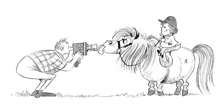 Blenheim Films to bring the beloved Thelwell Ponies to life in live action feature adaptation, ‘Merrylegs The Movie’