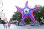 Starro arrives in Leicester Square!