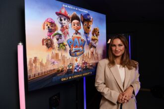 Which celebrities lend their voices to PAW Patrol?