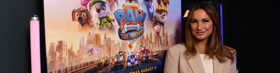 Which celebrities lend their voices to PAW Patrol?