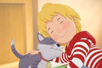 Meet Conni and the Cat