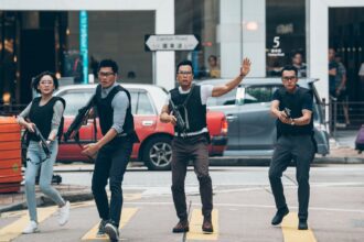 Raging Fire is coming to UK cinemas