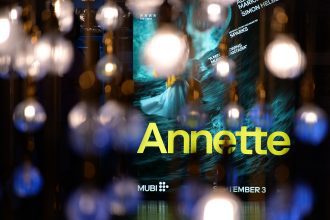 Noomi Rapace at the Gala Screening of ‘Annette’