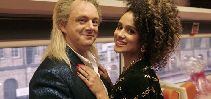 Michael Sheen and Nathalie Emmanuel to star in Last Train to Christmas
