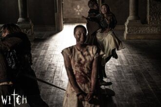 Skylark Vision wrap medieval fantasy horror “Witch”