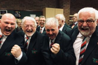 Men who can sing needed