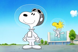 Get back into space with Snoopy