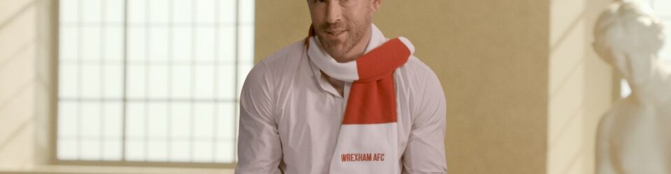 Ryan Reynolds gives Wrexham an exclusive look at his new Netflix film Red Notice