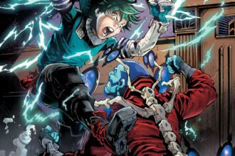 Funimation Reveal Ryan Stegman’s Ultimate My Hero Academia: World Heroes’ Mission Crossover Artwork