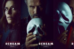 Legacy Cast Character Posters for Scream