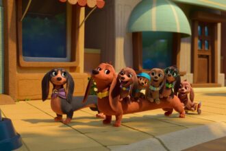 Pretzel and the Puppies is coming to Apple TV+