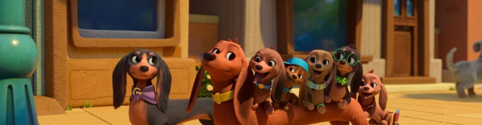 Pretzel and the Puppies is coming to Apple TV+