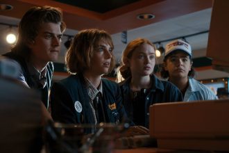 A first look at Stranger Things 4