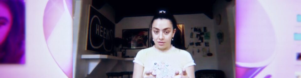 What happened to Charli XCX during lockdown?