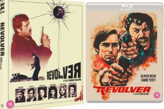 Oliver Reed hits home in Revolver!