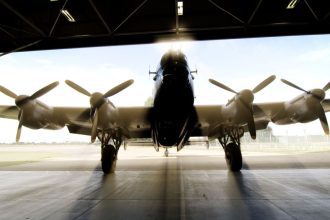 The trailer for the amazing Lancaster documentary takes flight