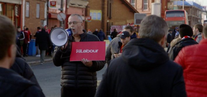 Labour Manifesto gets a world premiere