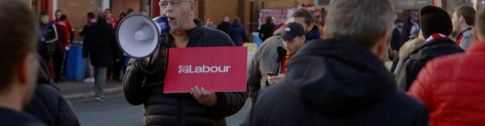 Labour Manifesto gets a world premiere
