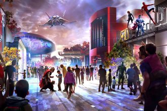 Marvel Avengers Campus at Disneyland Paris set to empower the next generation of Super Heroes