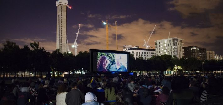 Summer is here with Pop Up Screens Summer Season