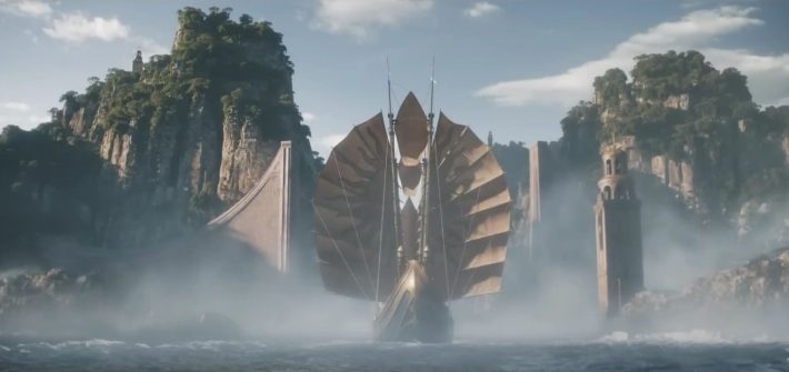 The Lord Of The Rings: The Rings Of Power new teaser trailer release